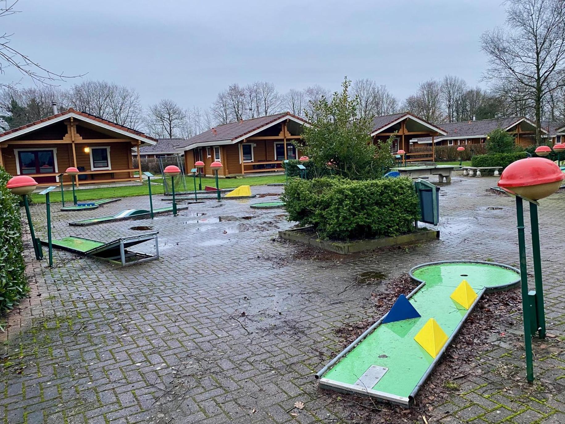 Bungalows In Het Holt Gramsbergen Kültér fotó