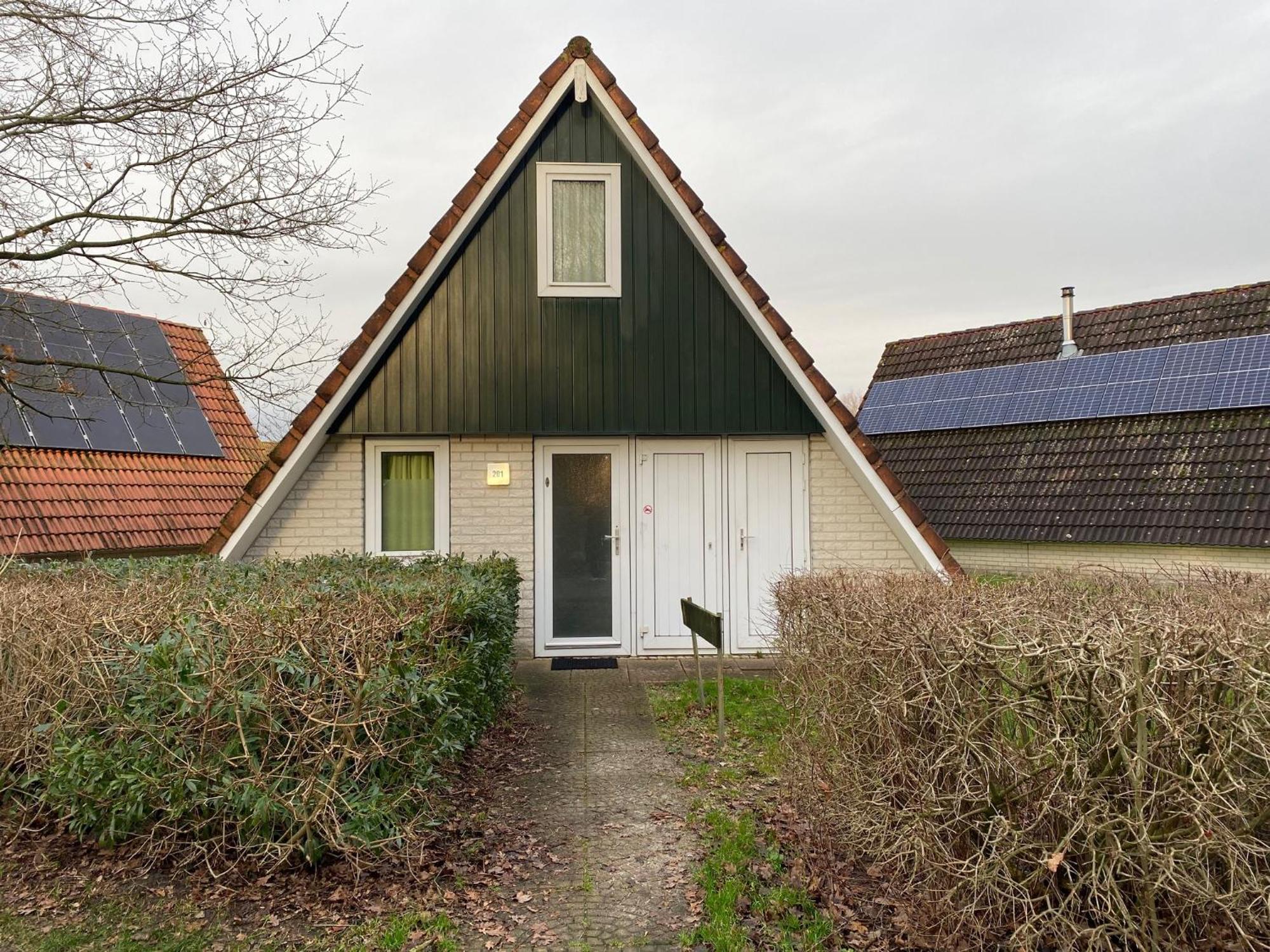 Bungalows In Het Holt Gramsbergen Szoba fotó